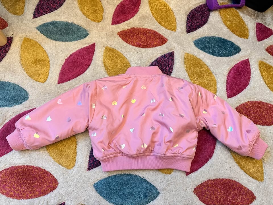 Baby Girls 12 Month Pink Jacket - photo 2