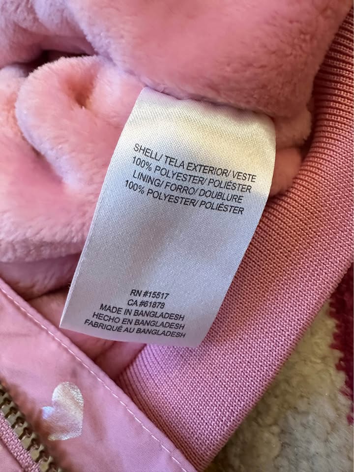Baby Girls 12 Month Pink Jacket - photo 4