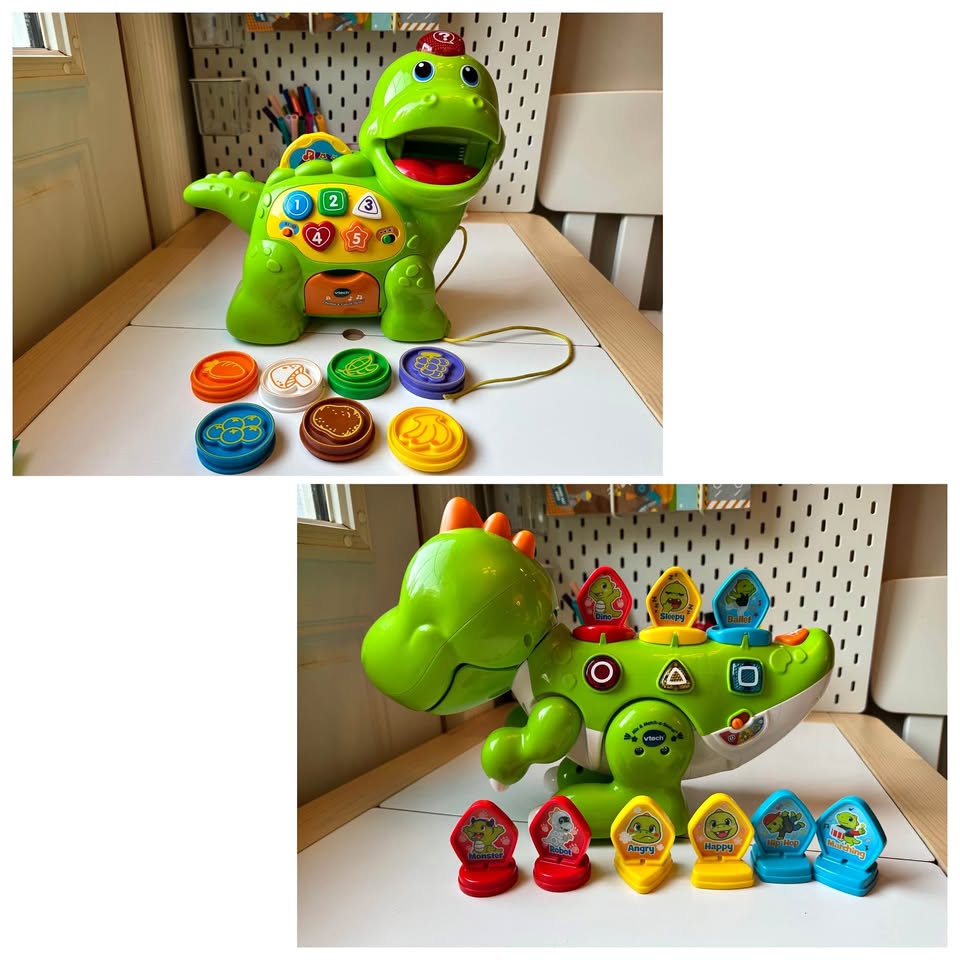 Vtech Toddler Early Learning Dino Toys
