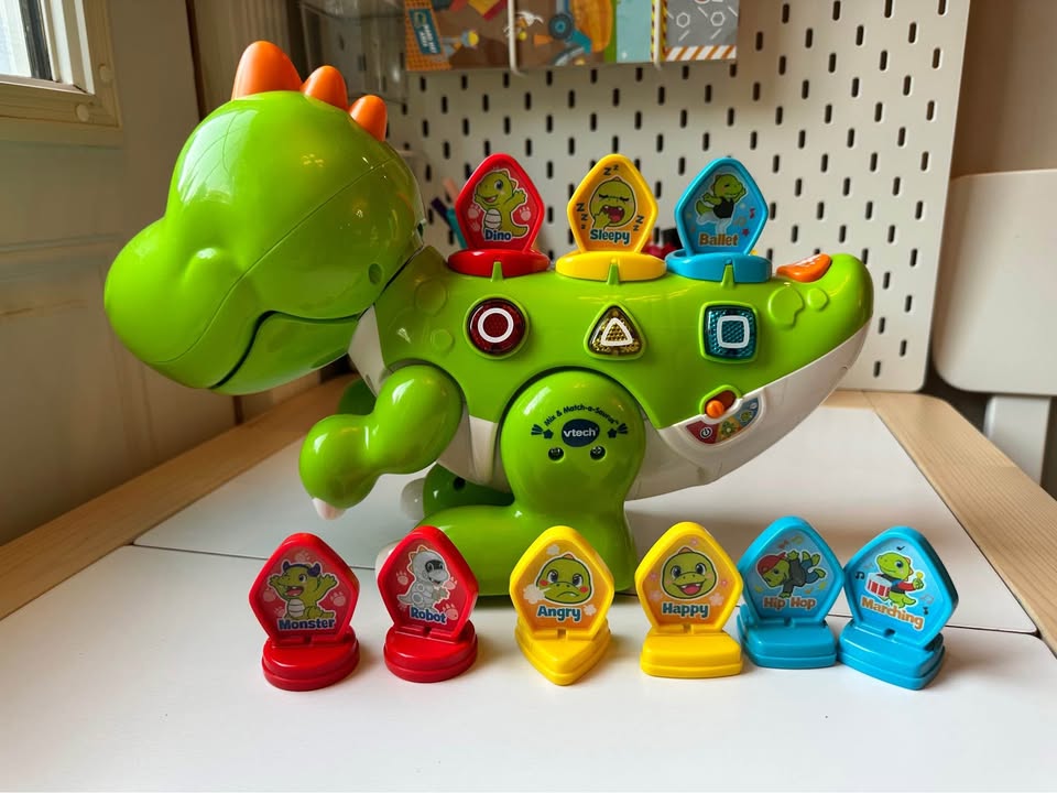 Vtech Toddler Early Learning Dino Toys - photo 2