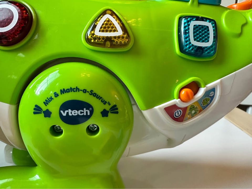 Vtech Toddler Early Learning Dino Toys - photo 3