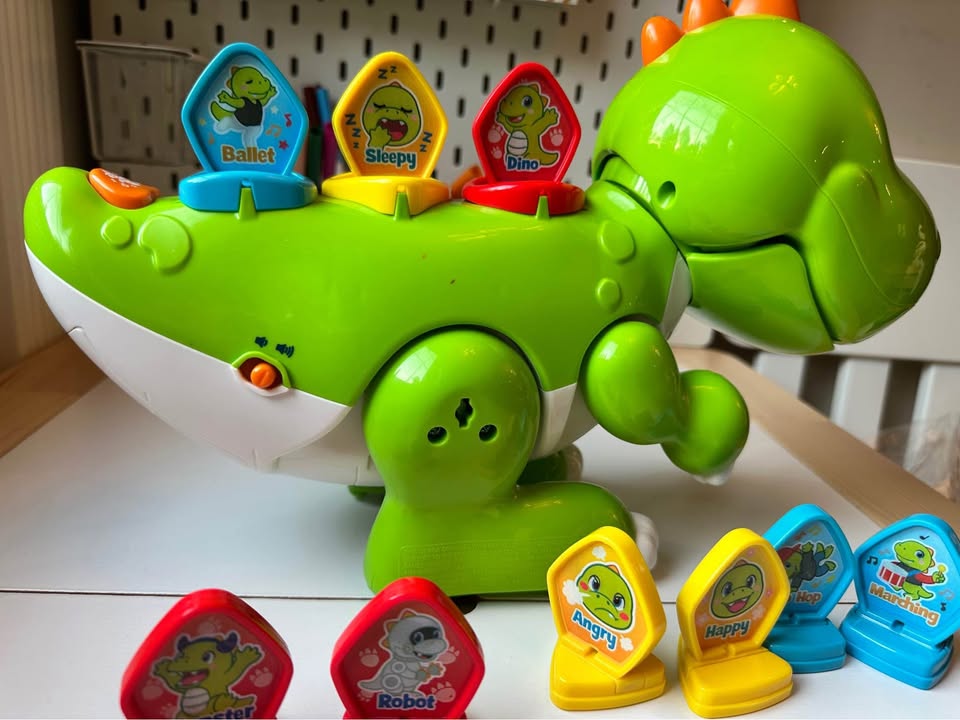 Vtech Toddler Early Learning Dino Toys - photo 4