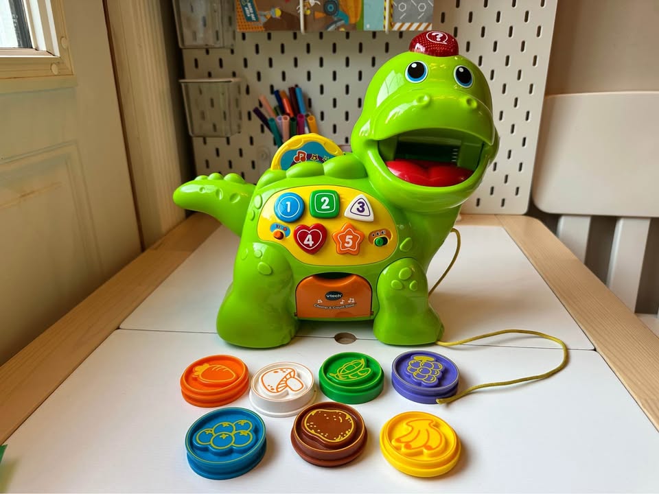 Vtech Toddler Early Learning Dino Toys - photo 5