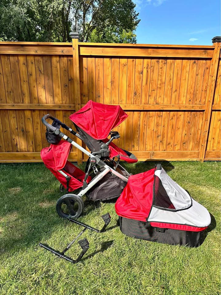 Britax Double Stroller
