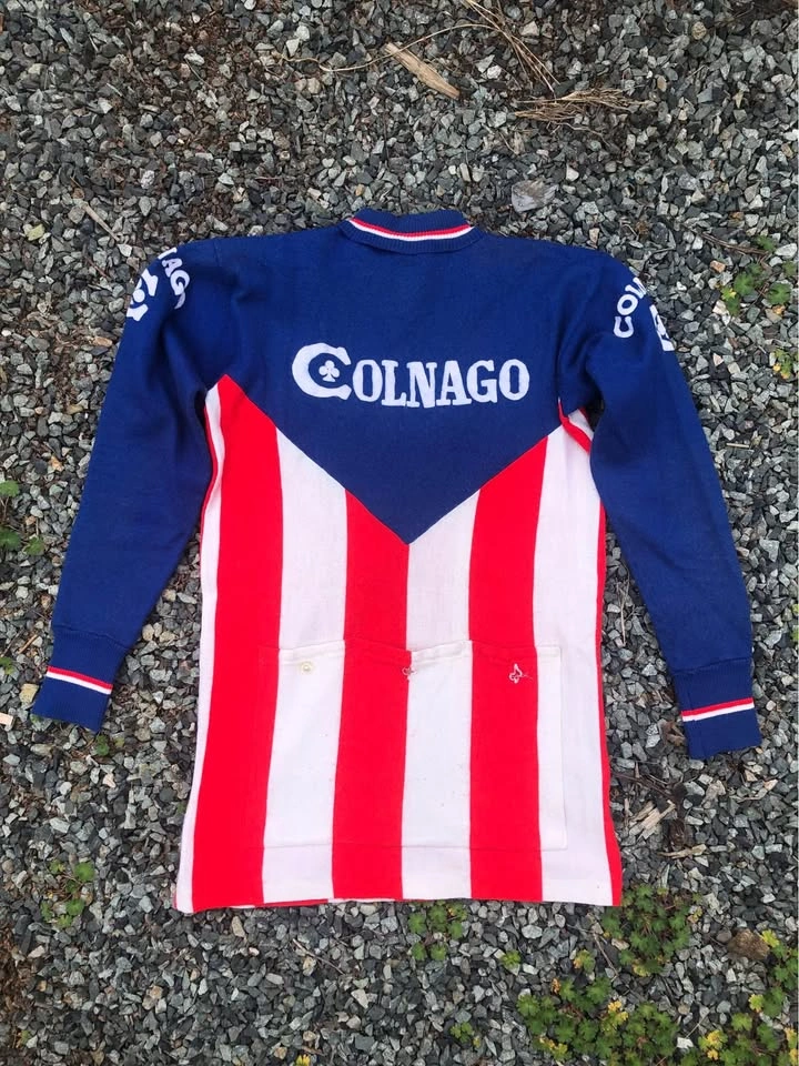 60’s Colnago biking ls