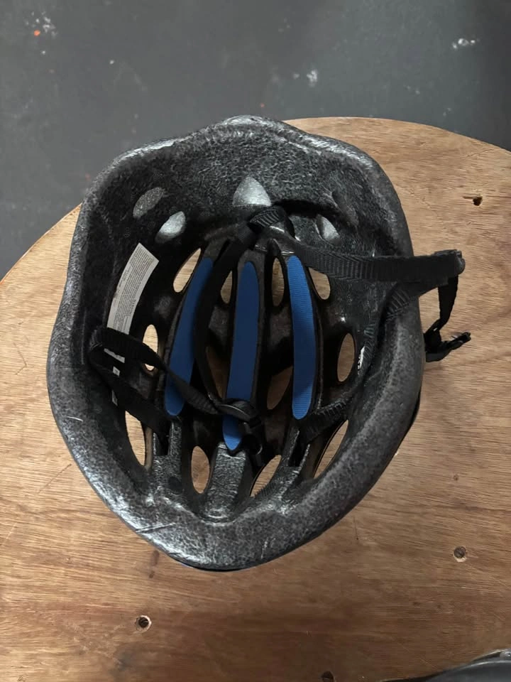Blue Cycling Helmet — Adult/Youth, Size 54–60cm - photo 2