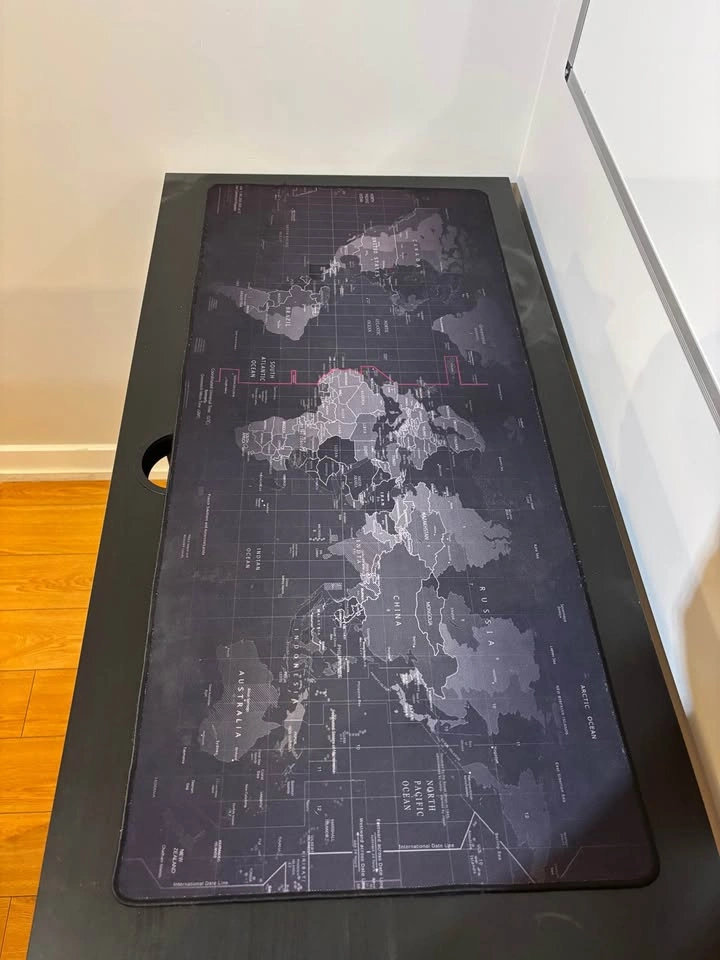 XXL World Map Desk Mat / Mouse Pad - photo 2