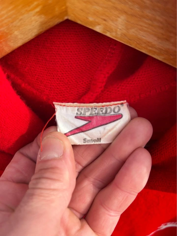 Vintage Speedo Hoodie - photo 5