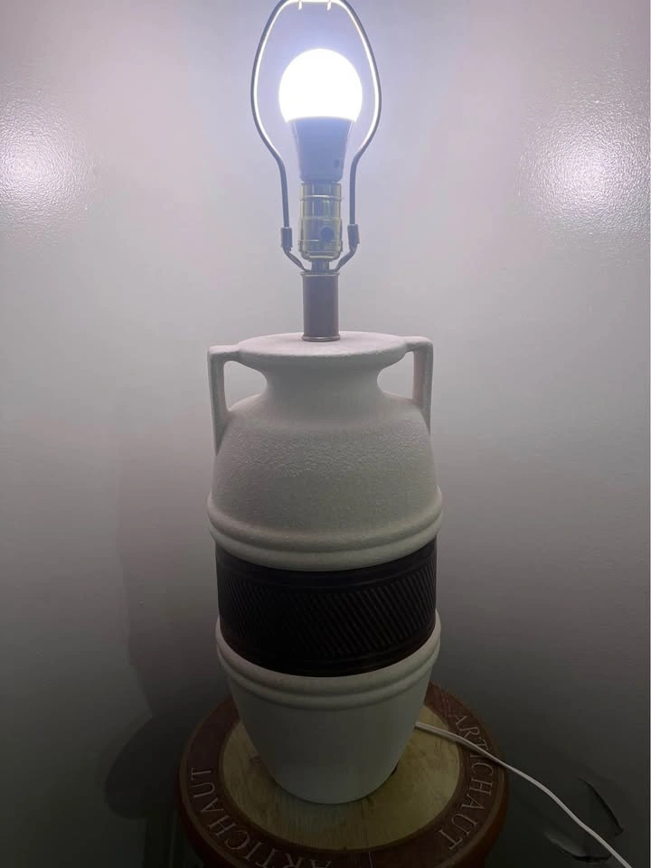 Large Vintage Equestrian Lamp - photo 2