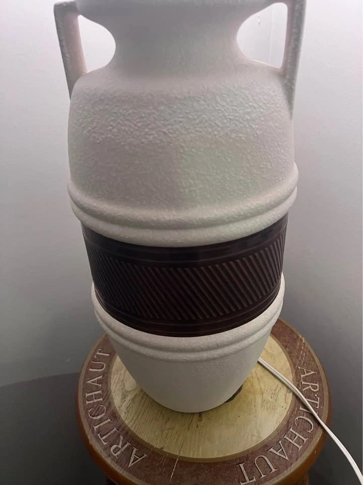 Large Vintage Equestrian Lamp - photo 3