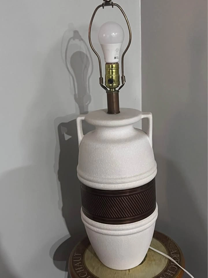 Large Vintage Equestrian Lamp - photo 4