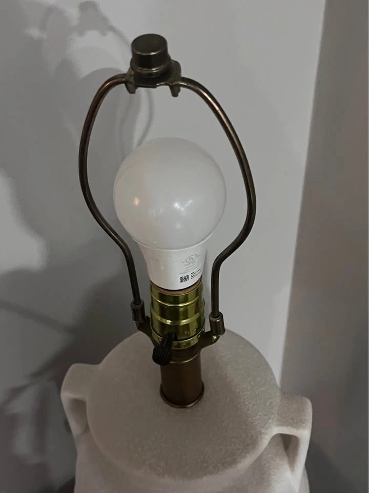 Large Vintage Equestrian Lamp - photo 5