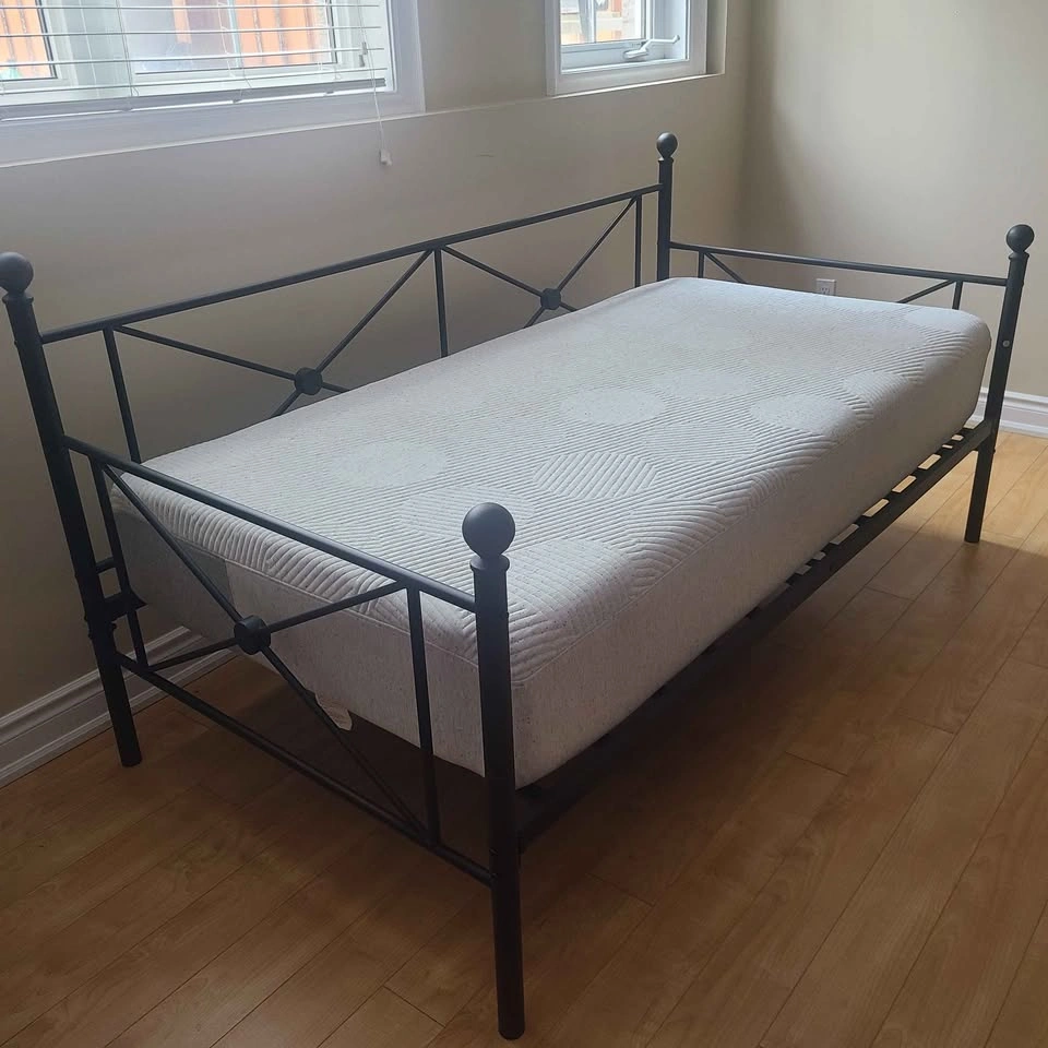 Wayfair Metal Daybed with Casper Hybrid Mattress - photo 3