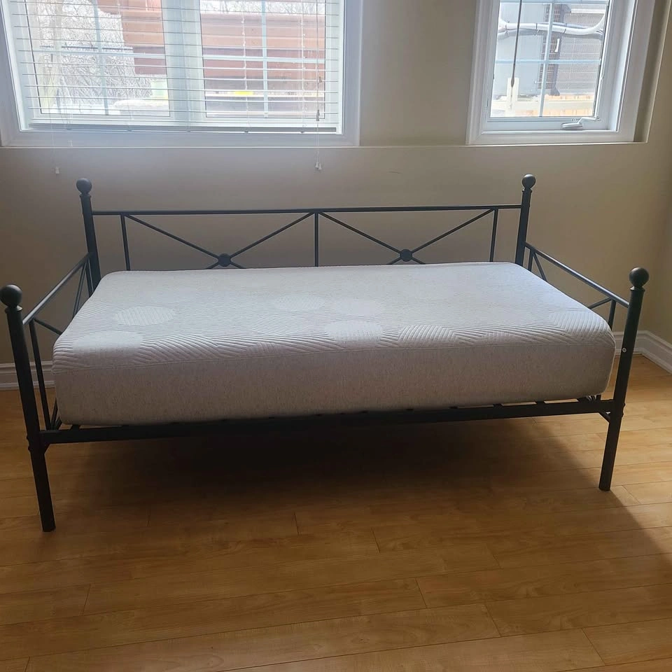 Wayfair Metal Daybed with Casper Hybrid Mattress - photo 4