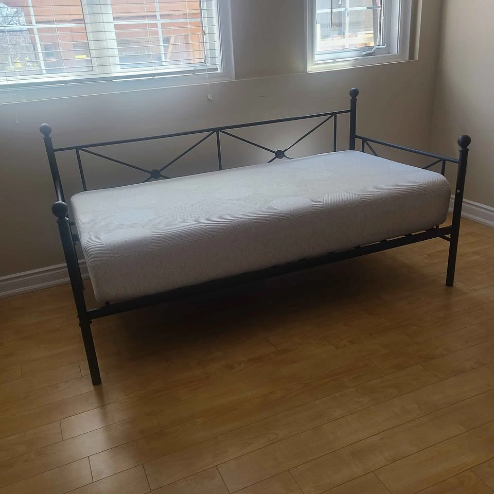 Wayfair Metal Daybed with Casper Hybrid Mattress - photo 5