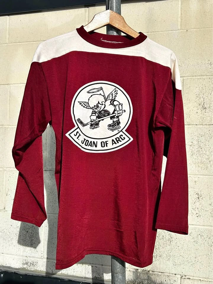 Vintage hockey jersey