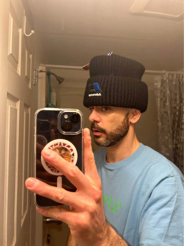 Adererror x Zara Beanie BNWT - photo 2