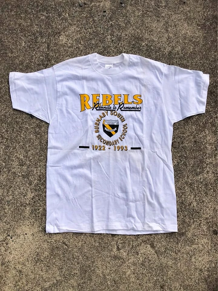 Burnaby Rebels ss tee