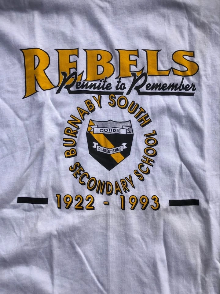 Burnaby Rebels ss tee - photo 3