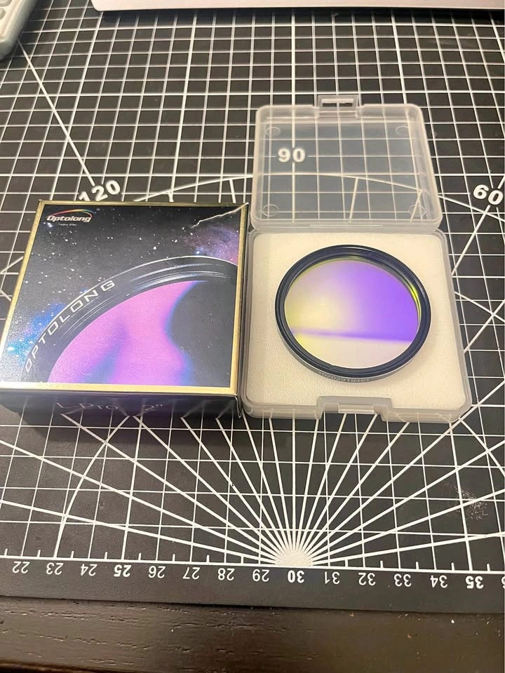 Optolong L-pro 2” & 1.25”, SVbony sv220 1.25” Filters