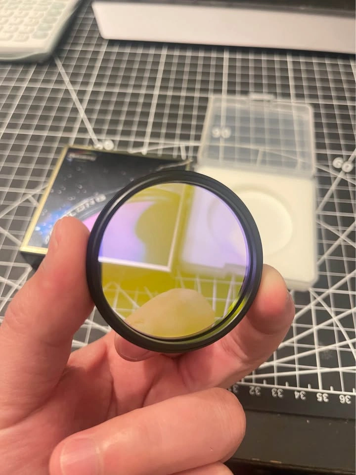 Optolong L-pro 2” & 1.25”, SVbony sv220 1.25” Filters - photo 2