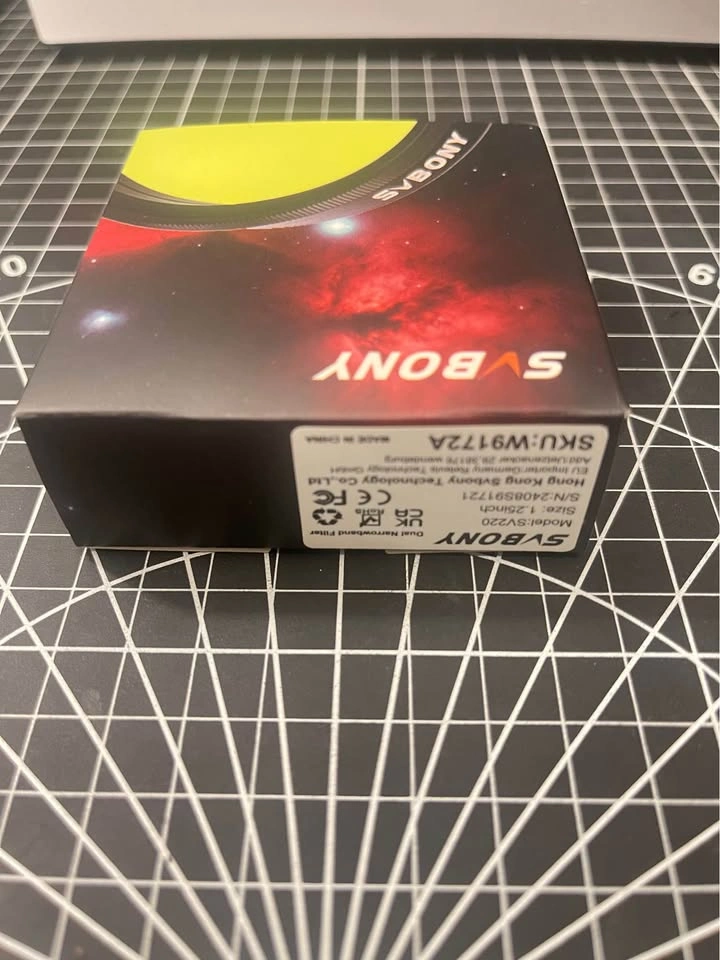 Optolong L-pro 2” & 1.25”, SVbony sv220 1.25” Filters - photo 4