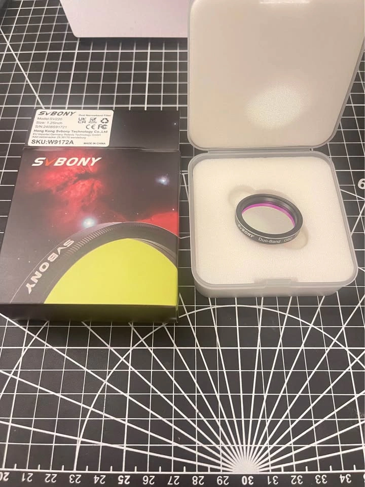 Optolong L-pro 2” & 1.25”, SVbony sv220 1.25” Filters - photo 5