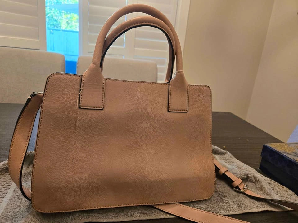 Guess Blush Pink Satchel Handbag - photo 5