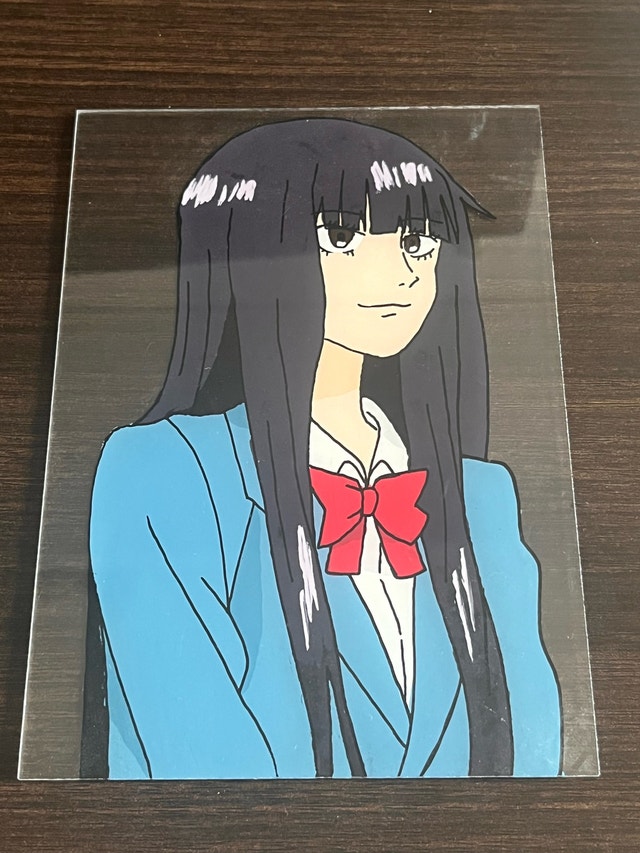 From Me to You Kuronuma Sawako Custom Glass Painting