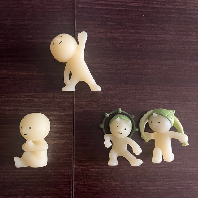 SMISKI figurines