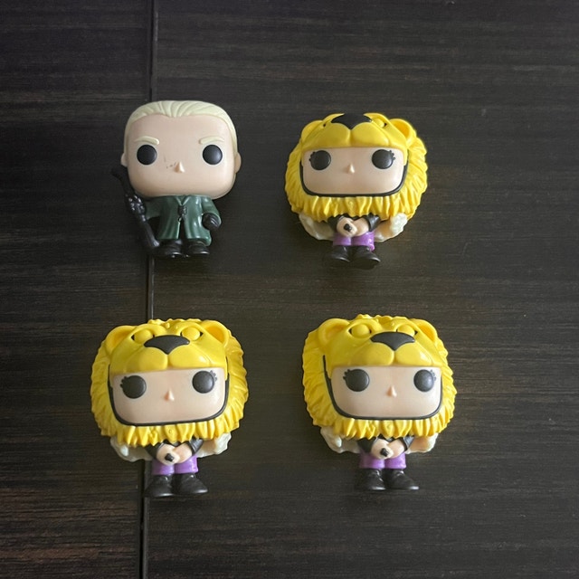 Harry Potter Kinder Surprise Mini Funkos