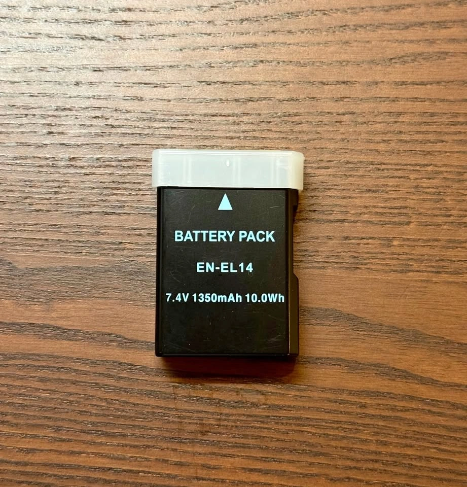 EN-EL14 Camera Battery – Nikon Compatible 7.4V 1350mAh