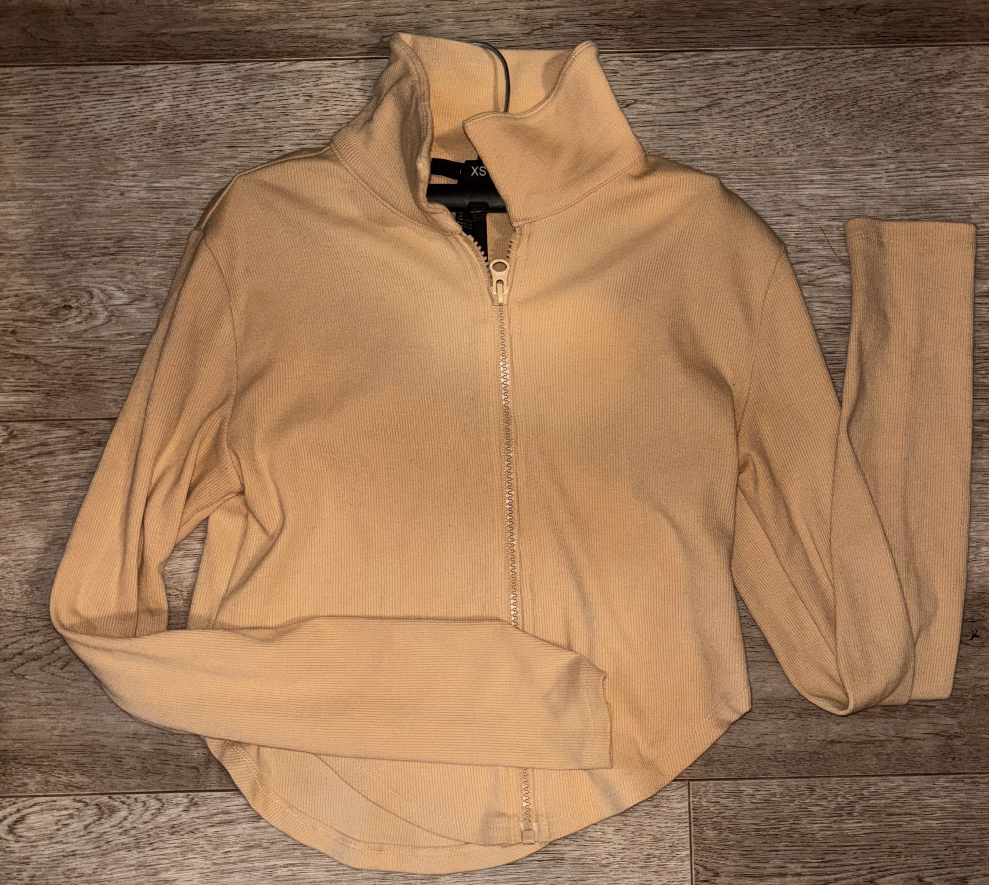 Forever 21 Zippered Crop Top Size Small - photo 4