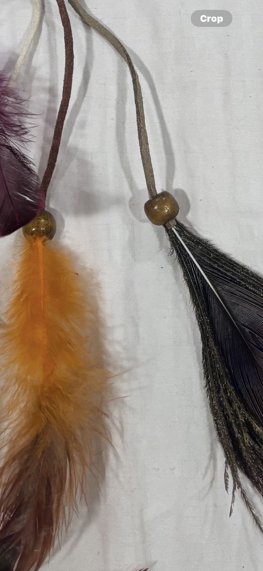 Bohemian Feather Headband / Convertible Necklace - photo 5