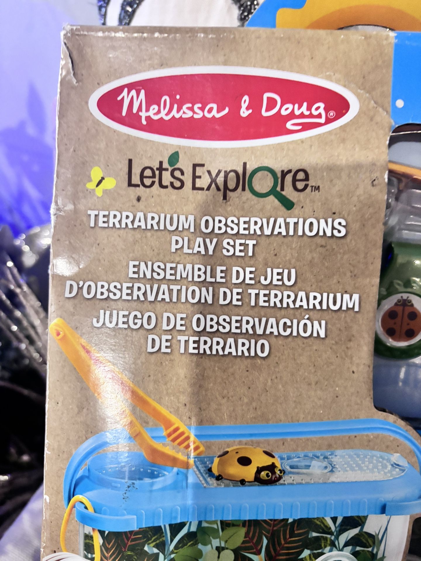 Melissa & Doug Terrarium Observations Play Set - Complete - photo 2