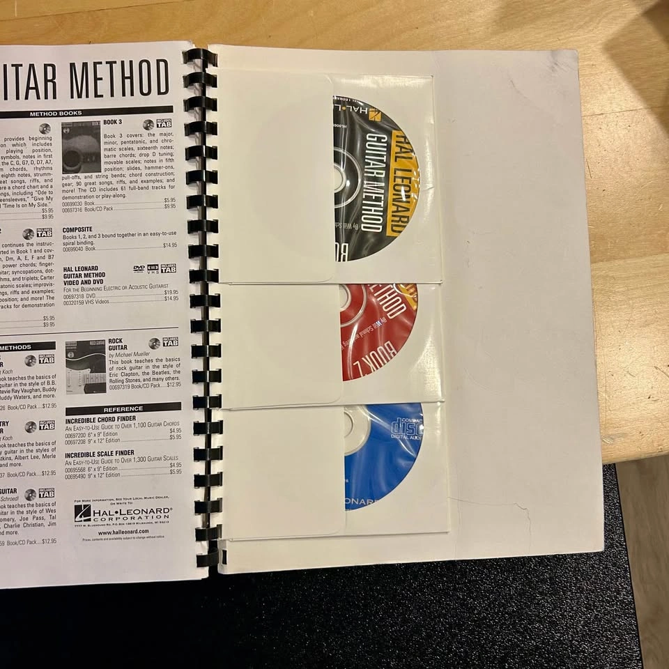 Hal Leonard Guitar Method Book - photo 3