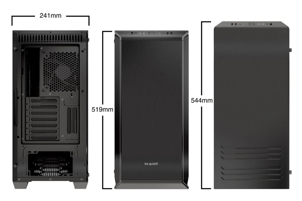 be quiet! Dark Base 700 Silent ATX Case (RGB, Tempered Glass) - photo 3