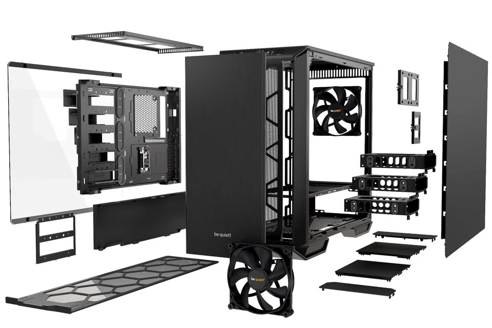 be quiet! Dark Base 700 Silent ATX Case (RGB, Tempered Glass) - photo 4