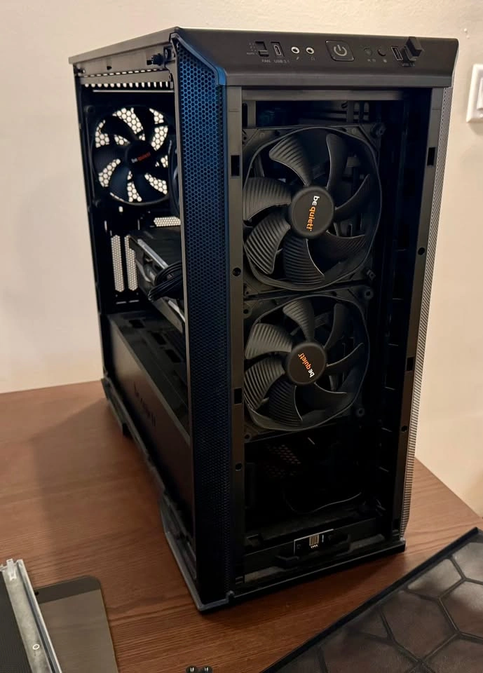 be quiet! Dark Base 700 Silent ATX Case (RGB, Tempered Glass) - photo 5