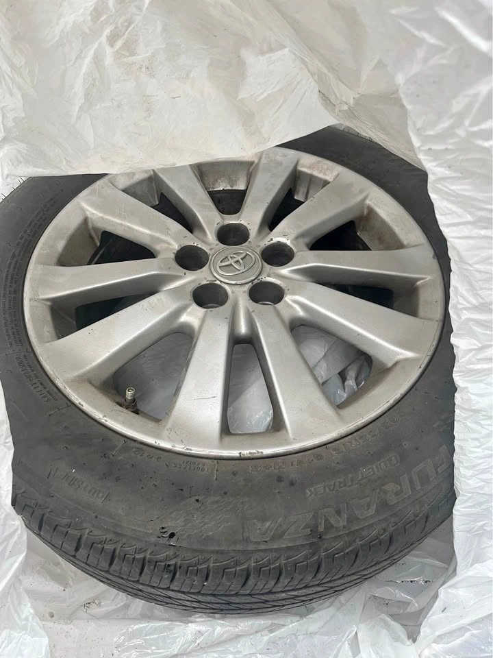 Toyota Corolla Summer Tires with Rims