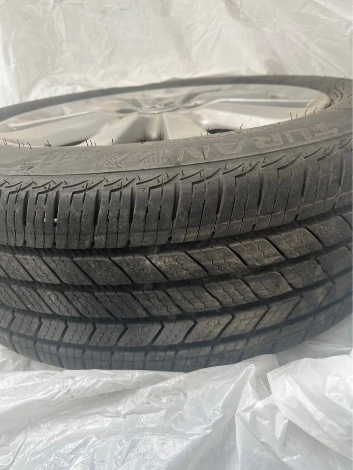 Toyota Corolla Summer Tires with Rims - photo 2