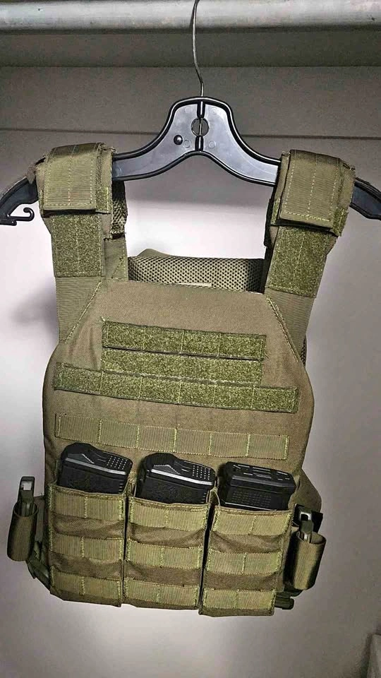 Condor plate carrier (MAGS NOT INCLUDED)