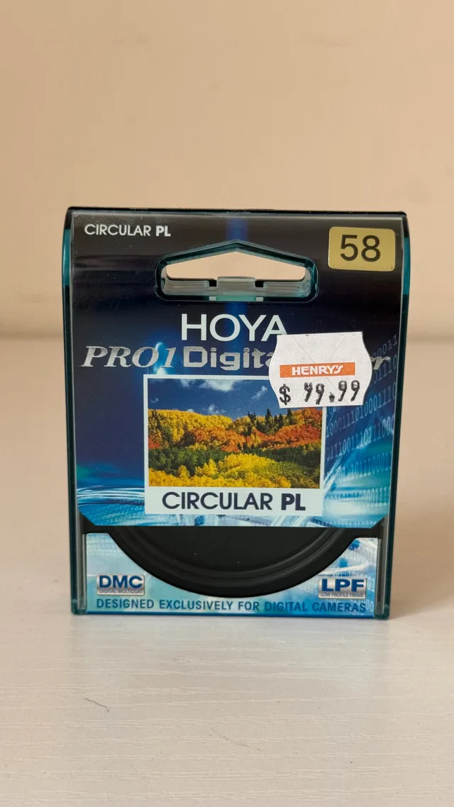 Hoya Digital PRO1 58MM Circular Polarizer Filter thumbnail