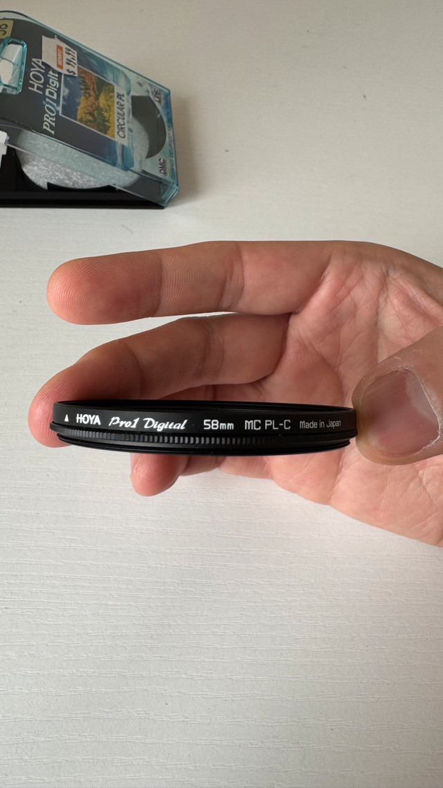 Hoya Digital PRO1 58MM Circular Polarizer Filter - photo 3