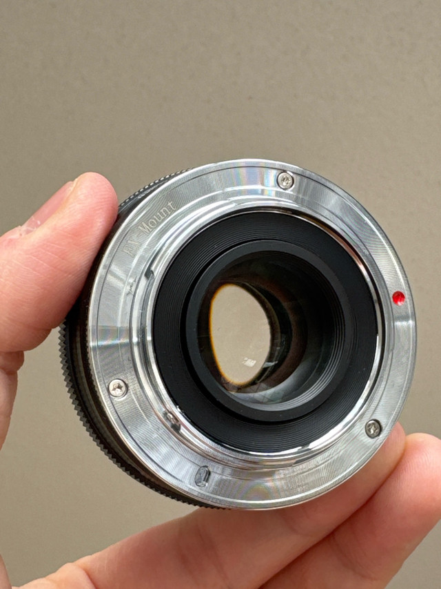 TTARTISAN 25mm F2 Wide-Angle Manual Lens - photo 3