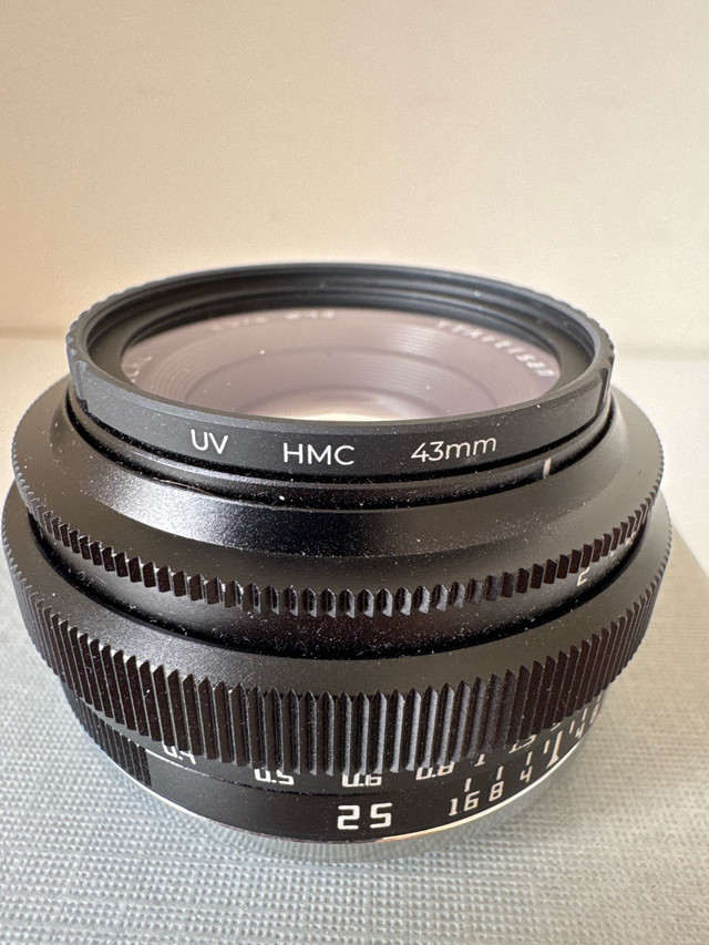 TTARTISAN 25mm F2 Wide-Angle Manual Lens - photo 4