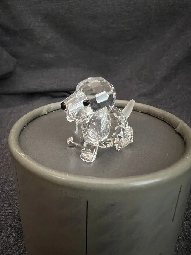 Swarovski Beagle puppy Figurine thumbnail