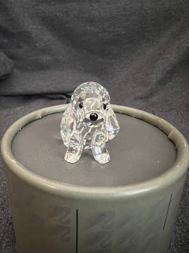 Swarovski Beagle puppy Figurine - photo 2
