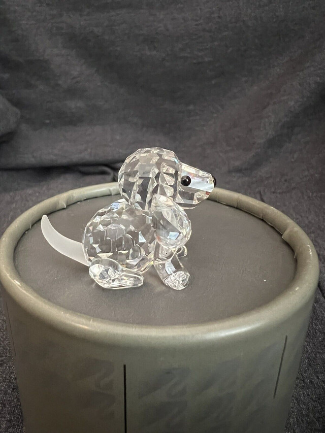 Swarovski Beagle puppy Figurine - photo 3