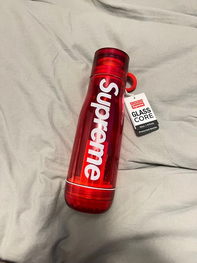 Supreme Zoku Glass Core 16 oz. water Bottle thumbnail